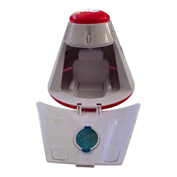 Astro Venture Space Shuttle Toy Plastic Spaceship & Rover lights sound works - Picture 3 of 6